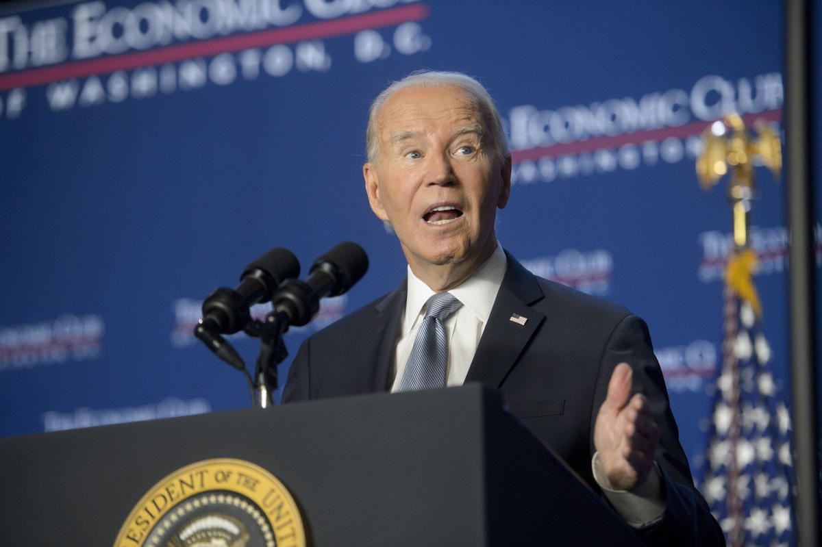 Biden says Fed has made ‘statement of progress’ on rate cut