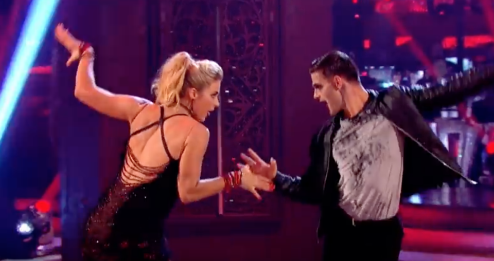 Photo credit: Strictly Come Dancing / BBC