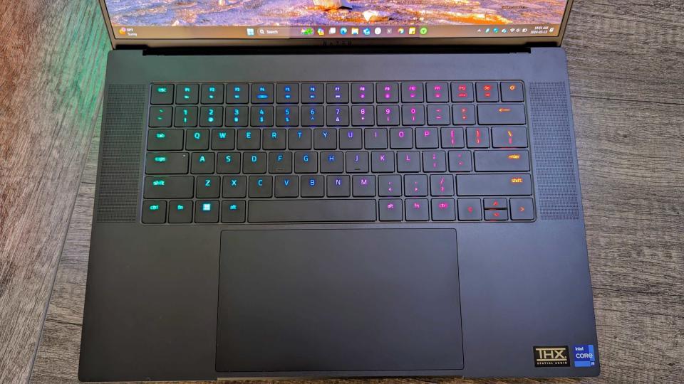 Image of the Razer Blade 16 (2024).