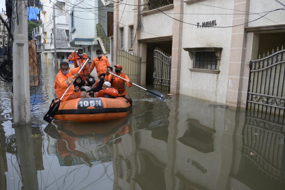 INDIA-WEATHER-FLOODS