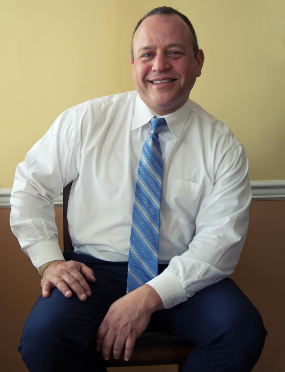 Mike Diaz is a former Marine and the founder and CEO of Semper Utilities, LLC. (Semper Utilities, LLC)