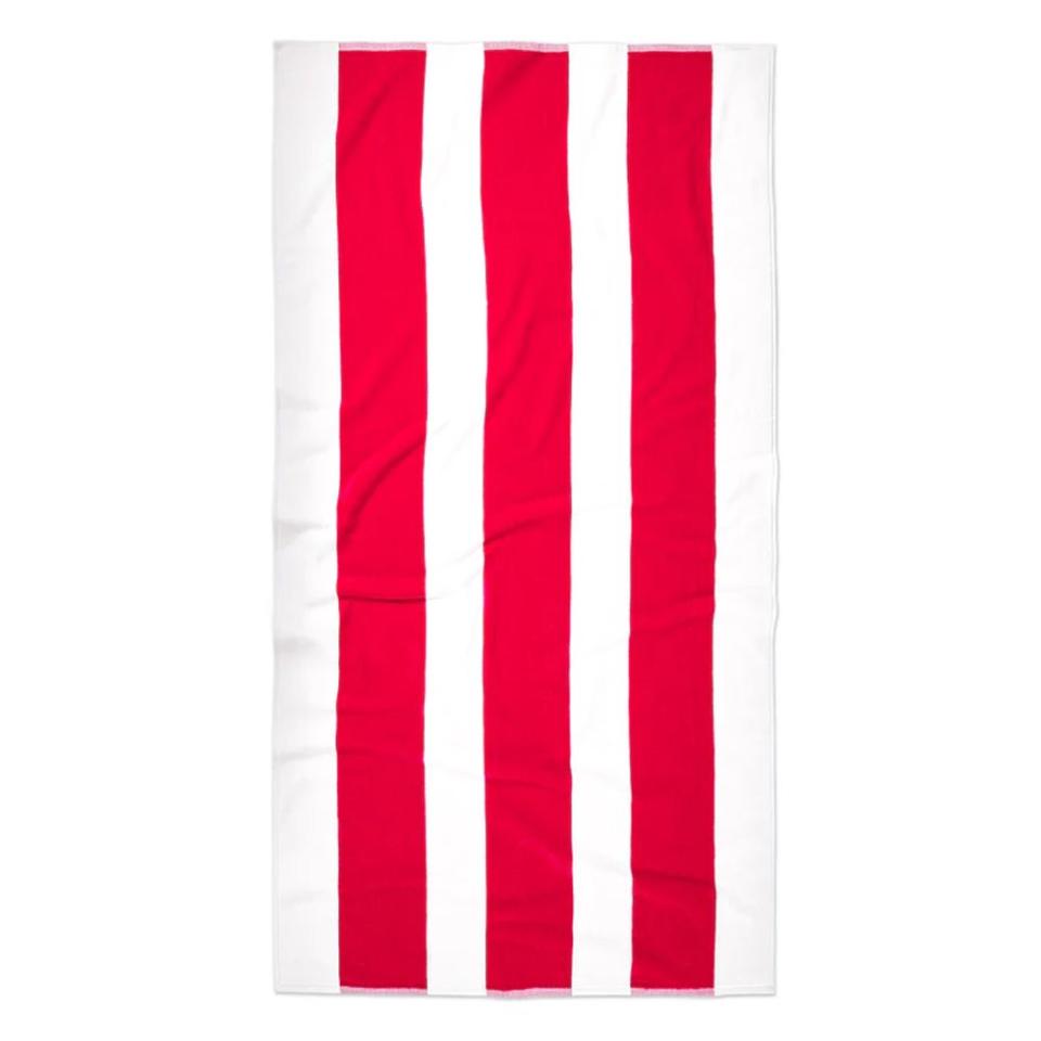 <p><a href="https://go.redirectingat.com?id=74968X1596630&url=https%3A%2F%2Fwww.brooklinen.com%2Fproducts%2Fcabana-stripe-beach-towel&sref=https%3A%2F%2Fwww.bestproducts.com%2Flifestyle%2Fg61084480%2Fbest-beach-gifts%2F" rel="nofollow noopener" target="_blank" data-ylk="slk:Shop Now;elm:context_link;itc:0;sec:content-canvas" class="link ">Shop Now</a></p><p>Cabana Stripe Beach Towel</p><p>brooklinen.com</p><p>$58.65</p>