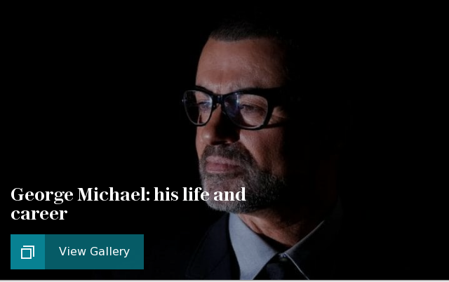George Michael: his life and career in pictures