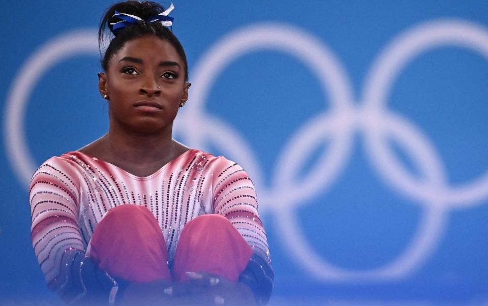 Simone Biles: 'I should have quit way before Tokyo 2020' - AFP