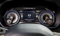 <p>And everybody was blown away by the 19-speaker Harman/Kardon sound system, especially the brushed-metal speakers embedded above the rear-seat passengers' heads.</p>