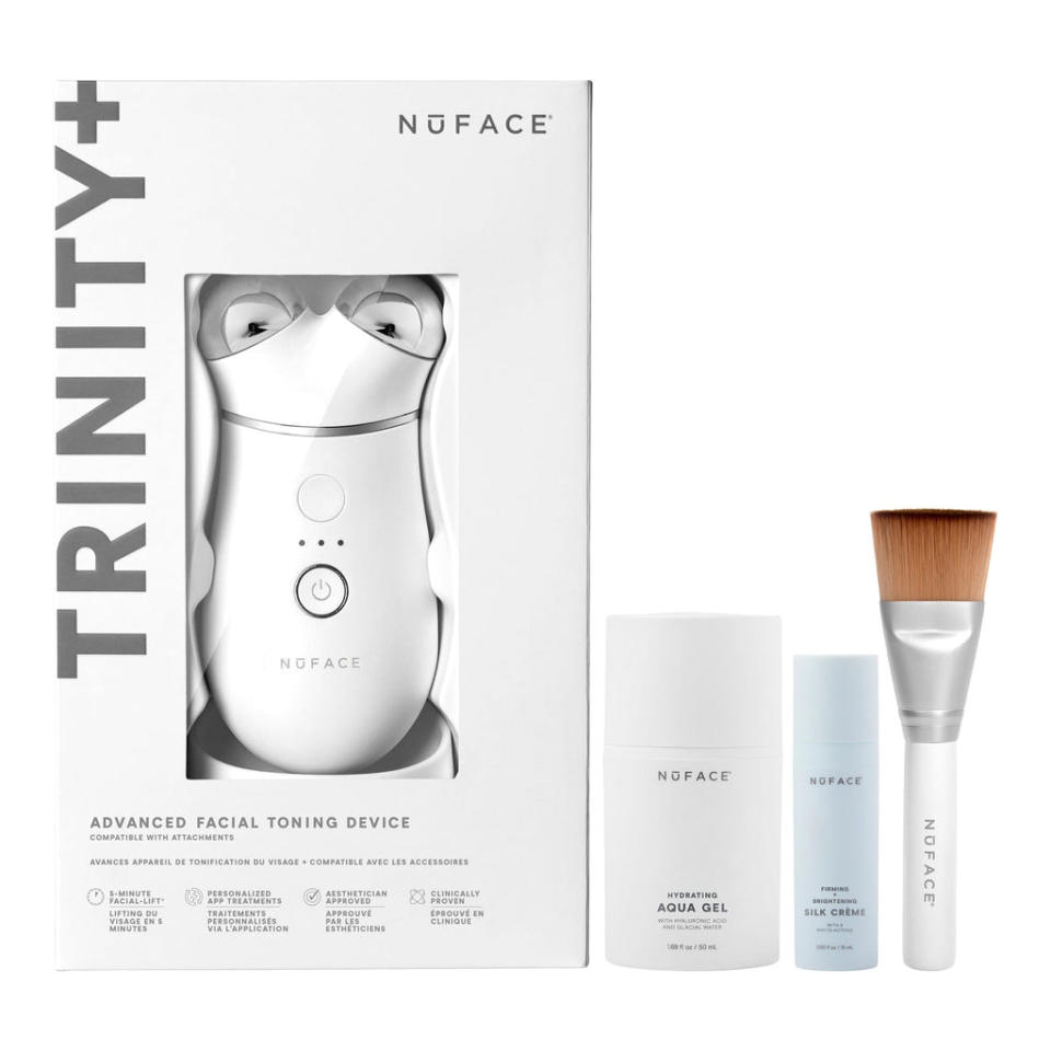 <p><a href="https://go.redirectingat.com?id=74968X1596630&url=https%3A%2F%2Fwww.mynuface.com%2Fproducts%2Ftrinity-starter-kit-smart-advanced-facial-toning-device&sref=https%3A%2F%2Fwww.townandcountrymag.com%2Fstyle%2Ffashion-trends%2Fg46130096%2Fthe-weekly-covet-december-15-2023%2F" rel="nofollow noopener" target="_blank" data-ylk="slk:Shop Now;elm:context_link;itc:0;sec:content-canvas" class="link ">Shop Now</a></p><p>TRINITY+ Starter Kit</p><p>mynuface.com</p><p>$296.25</p>