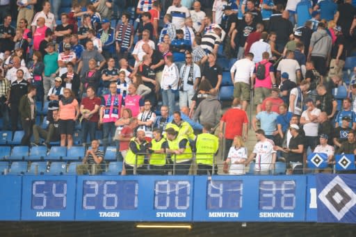 Hamburg's clock stopped at 54 years, 261 days, 36 minutes and 2 seconds when they were relegated from the Bundesliga in 2018