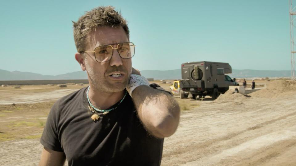 gino d'acampo, gordon, gino and fred's american road trip, itv