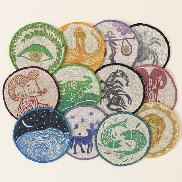 <p><a href="https://go.redirectingat.com?id=74968X1596630&url=https%3A%2F%2Fwww.uncommongoods.com%2Fproduct%2Fhand-dyed-zodiac-coasters&sref=https%3A%2F%2Fwww.goodhousekeeping.com%2Fholidays%2Fgift-ideas%2Fg44929731%2Fastrology-zodiac-gifts%2F" rel="nofollow noopener" target="_blank" data-ylk="slk:Shop Now;elm:context_link;itc:0;sec:content-canvas" class="link rapid-noclick-resp">Shop Now</a></p><p>Hand-Dyed Zodiac Coasters</p><p>uncommongoods.com</p><p>$17.99</p><span class="copyright">Uncommon Goods</span>