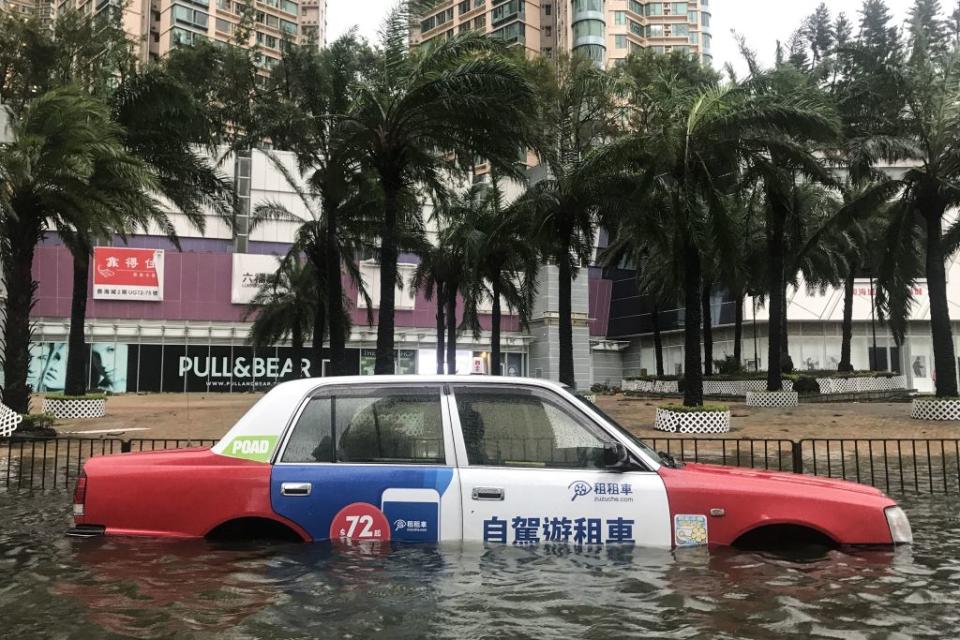 Typhoon Mangkhut