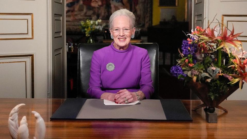 Denmark Queen Margrethe II (The Associated Press)