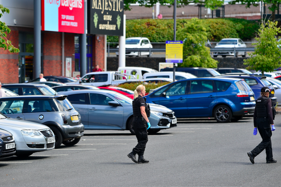 <em>West Mercia Police said the men have been charged with conspiracy to commit grievous bodily harm (SWNS)</em>