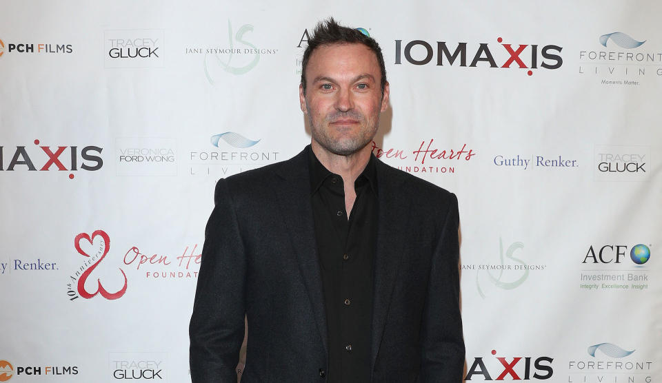 <ul> <li><strong>Net Worth:</strong> $8 Million</li> </ul> <p><span>Although Brian Austin Green has more than 75 acting credits on his resume dating back to 1985, the one that shines the brightest is still “Beverly Hills, 90210,” one of the defining TV shows of the 1990s. He appeared in 292 episodes between 1990-2000. </span></p> <p><small>Image Credits: Broadimage/Shutterstock</small></p>