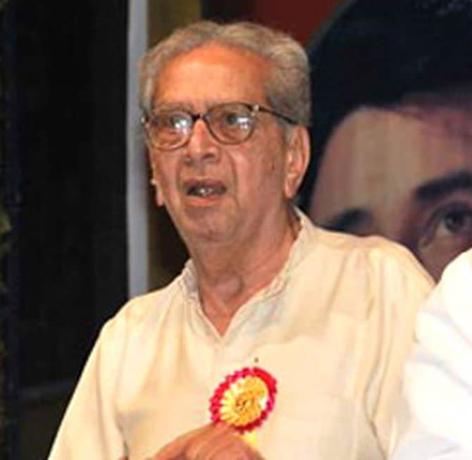 Dr Shriram Lagoo: