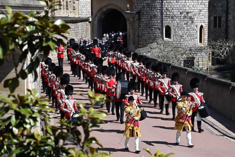 Funeral of Britain's Prince Philip in Windsor