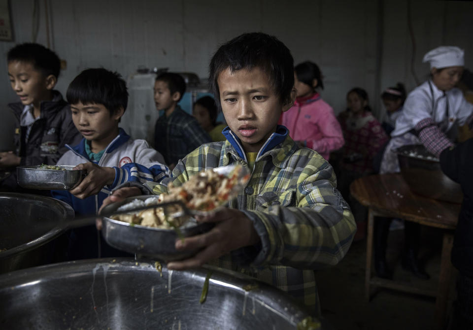 China’s Left Behind Children