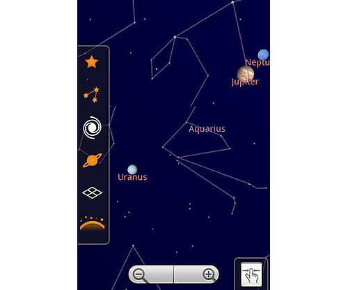 For the Space Geeks: Google Sky Map