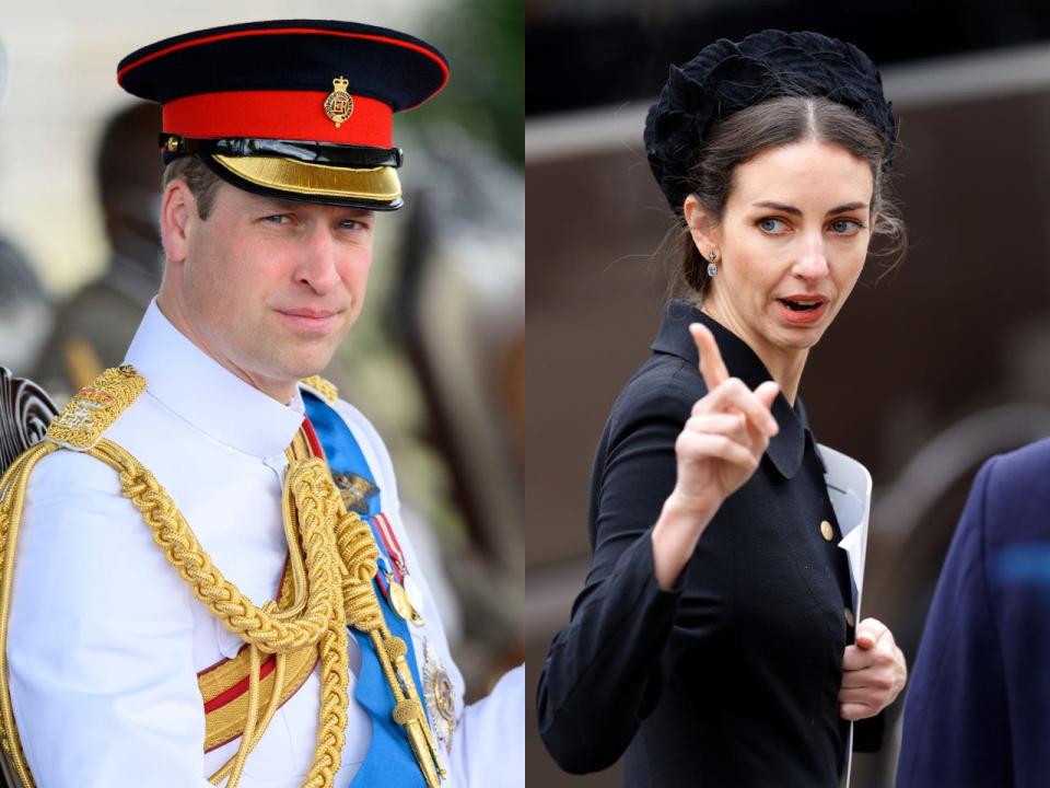 Prince William and Rose Hanbury.