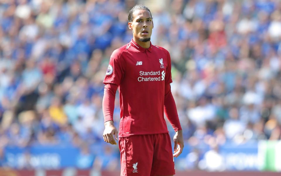 Virgil van Dijk has been crucial to turning Liverpool's defence around - Getty Images Europe