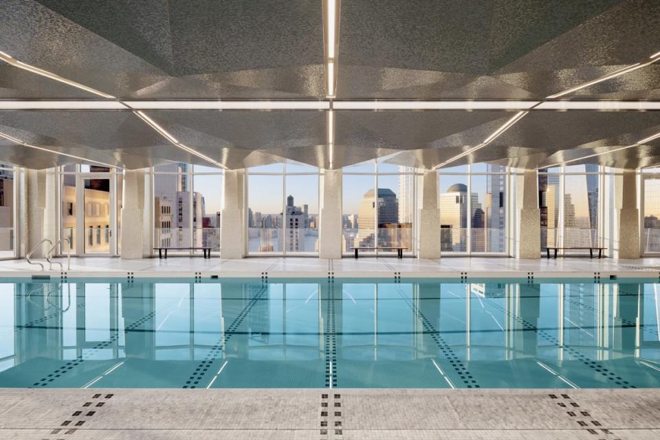 <div class="inline-image__caption"><p>The Sky Pool.</p></div> <div class="inline-image__credit">One Wall Street</div>