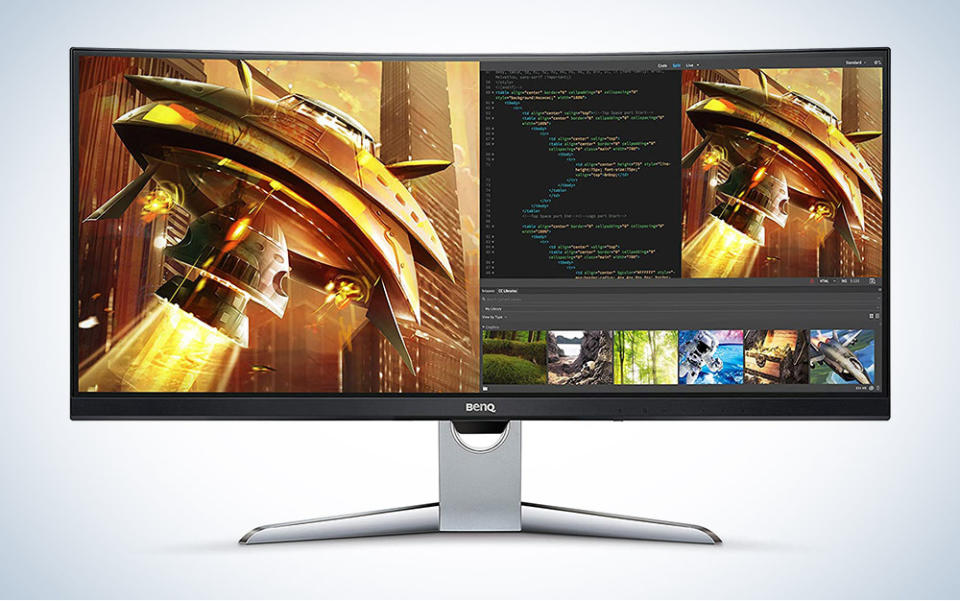 The BenQ EX3501R is our pick for the best ultrawide monitor.