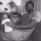 <p><i>Moonlight</i> actor Mahershala Ali and his wife Amatus had their daughter Bari just days before the Oscars.<br><i>[Photo: Instagram/mahershalaali]</i> </p>