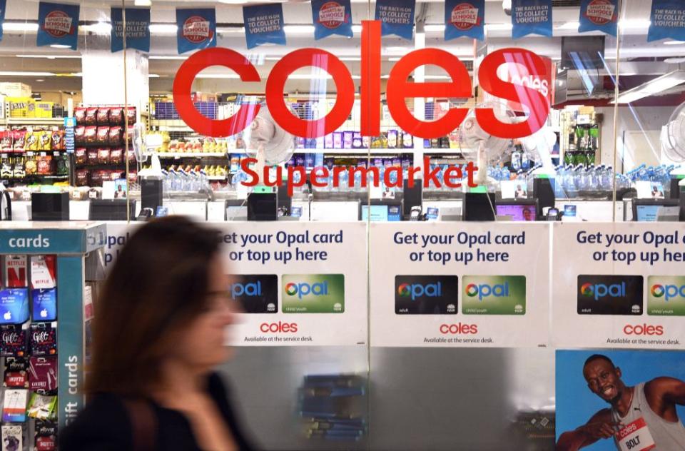 Coles has confirmed it with stock quick turn-around Covid tests in store next month. Source: Getty