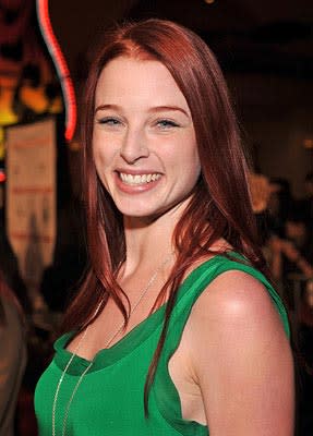 Rachel Nichols at the Los Angeles premiere of Universal Pictures' Charlie Wilson's War