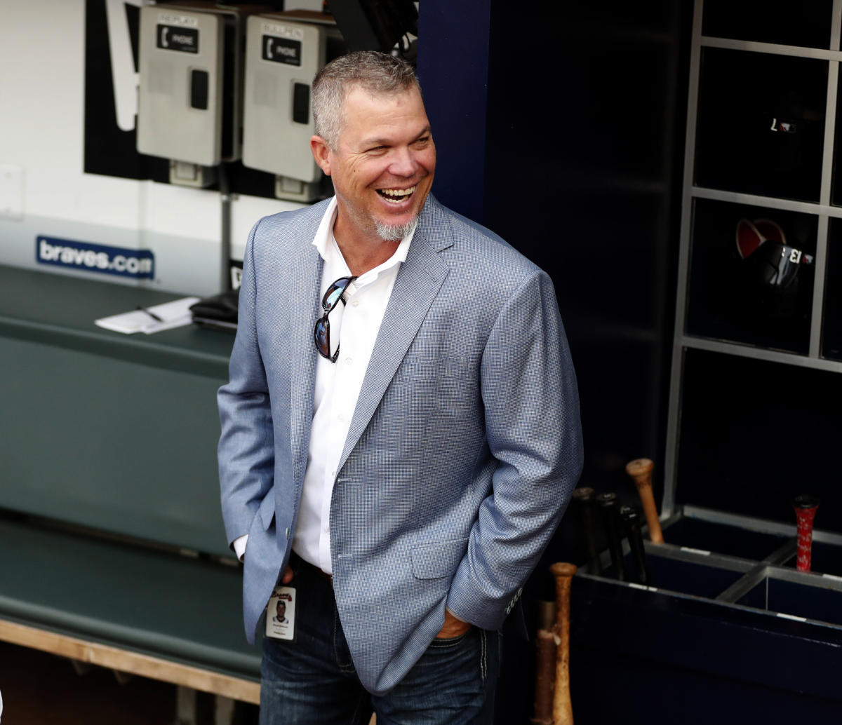 Chipper Jones hilariously recounts the time he took hitting advice
