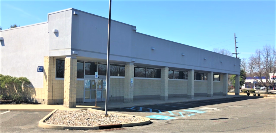 The former Rite Aid pharmacy No. 10442 at 695 North Delsea Drive in Glassboro. The property, at the corner of Donald Barger Boulevard, is under consideration as a site for a Raising Cane's chicken restaurant. The idea was discussed at a work committee meeting of the Glassboro Zoning Board in January 2023. A site plan recently was submitted, but a scheduled Oct. 3 Planning Board hearing now is postponed until Nov. 8. PHOTO: March 21, 2023.
(Credit: Joseph P. Smith)