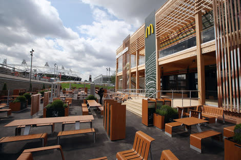 The Olympic McDonald's 