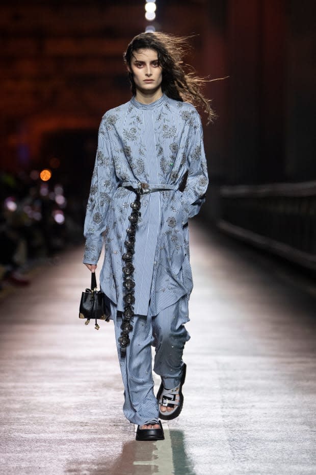 Nicolas Ghesquière Pairs Petticoats and Parkas for Louis Vuitton