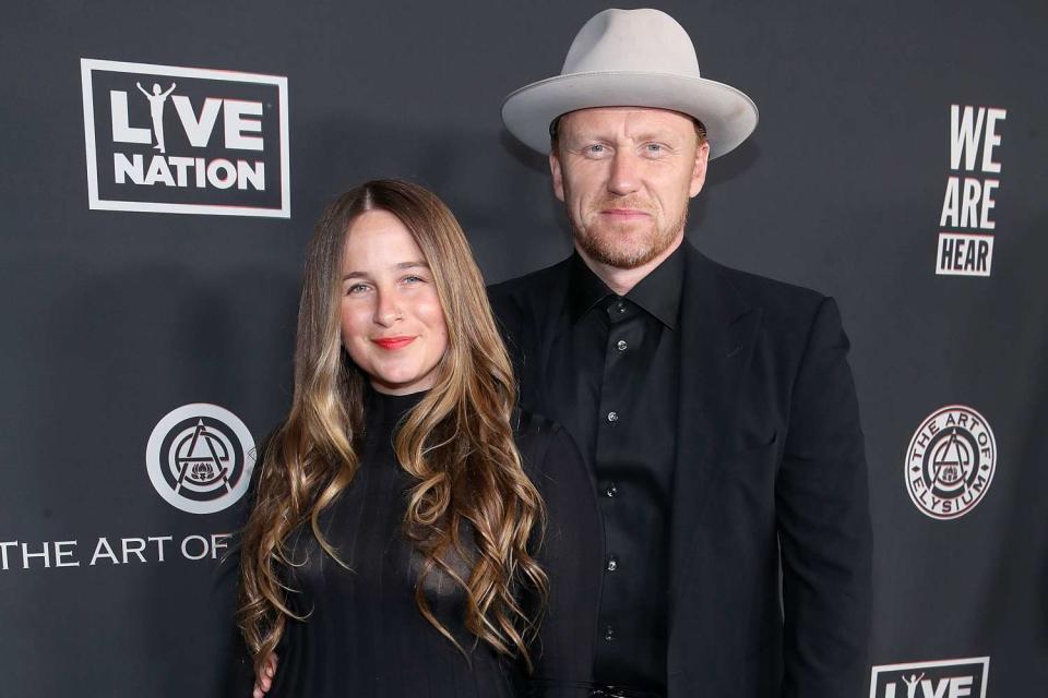 Randy Shropshire/Getty Kevin McKidd and Arielle Goldrath