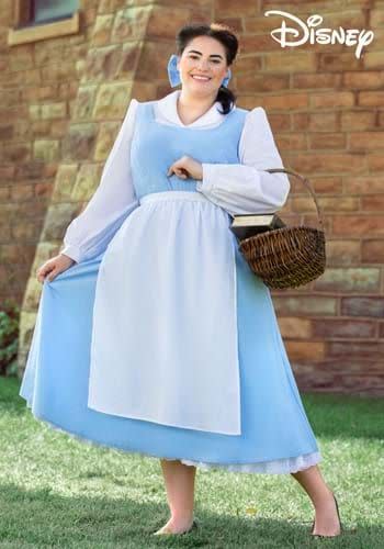 Belle Blue Dress Costume from Disney's 'Beauty and the Beast'