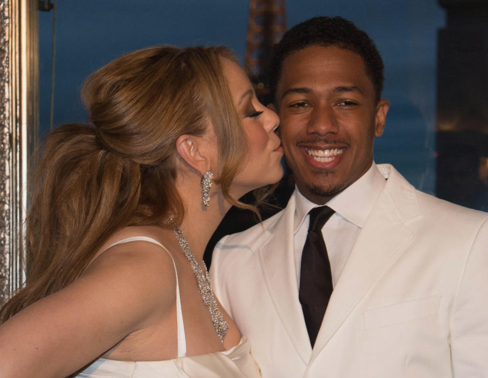 Mariah Carey And Nick Cannon Vows Renewal Ceremony - Photocall