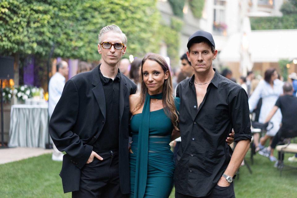 Adrian Corsin, Danièle Lahana Aidenbaum et Casey Cadwallader (Mugler)