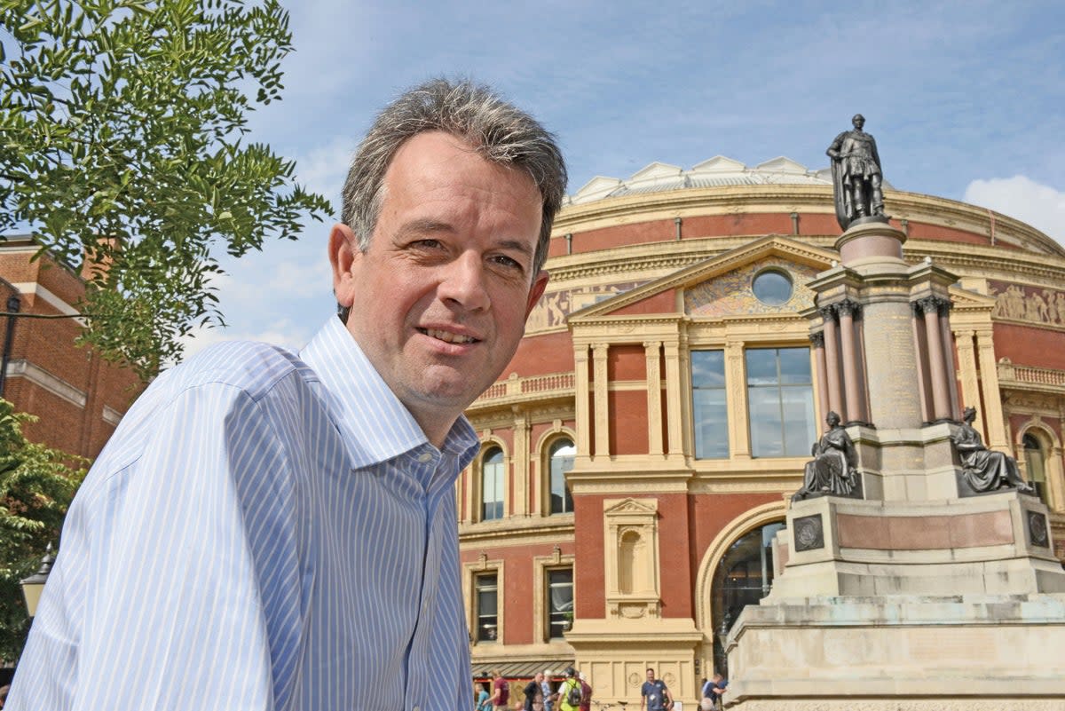 BBC Proms director David Pickard said he is looking forward to ‘eight glorious weeks of music making’ (PA Media)