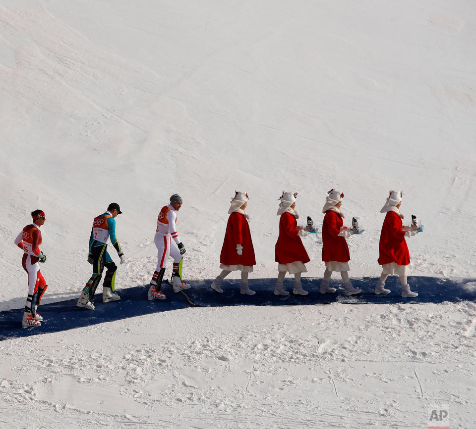 Pyeongchang olympics alpine skiing