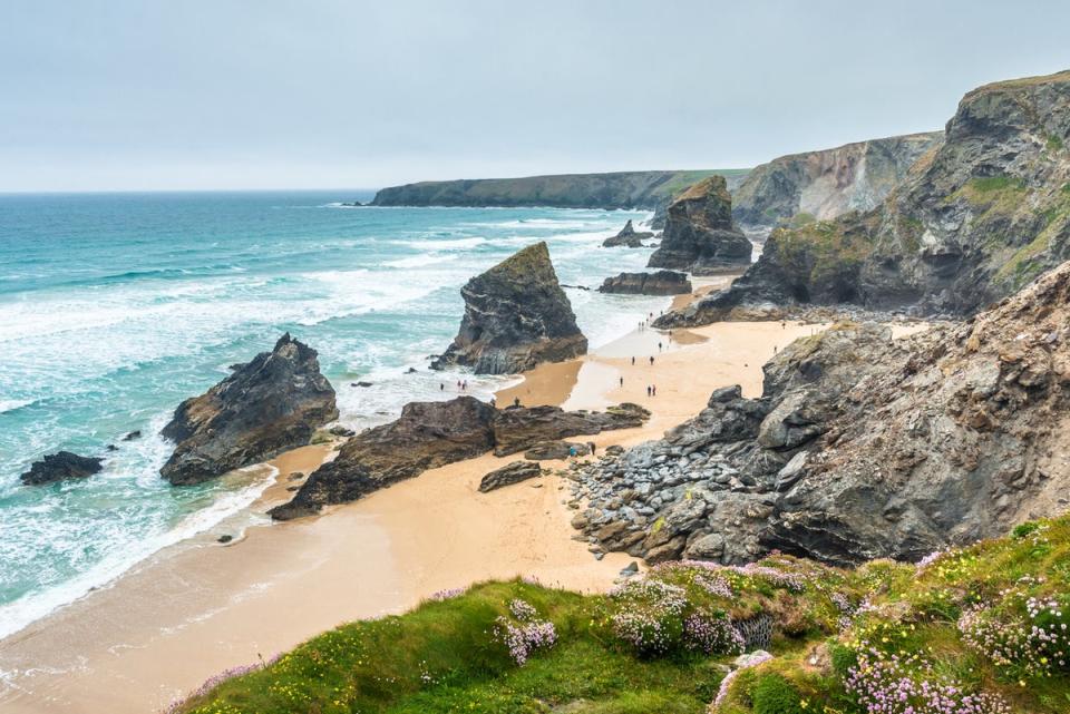 The Cornish coast is always captivating, even in autumn (Getty Images/iStockphoto)