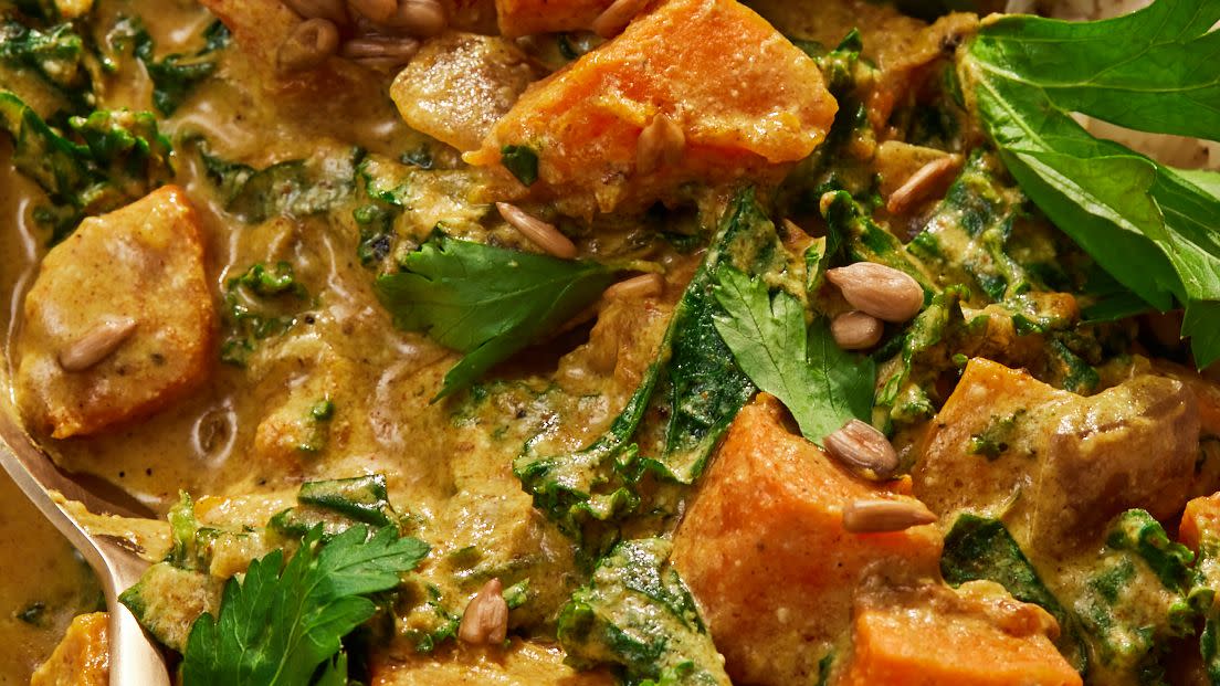 butternut squash curry