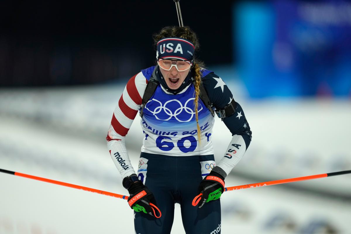 US Olympic biathlon: Green Bay Packers send custom jerseys to team