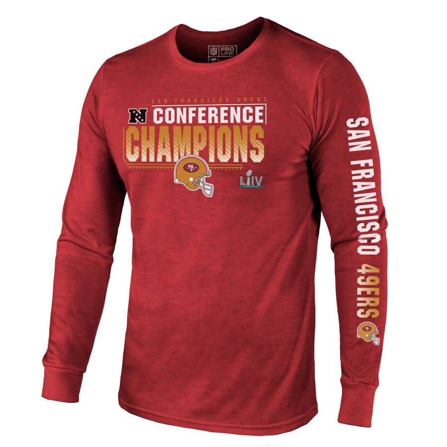 49ers 2019 NFC Champions Long Sleeve T-Shirt