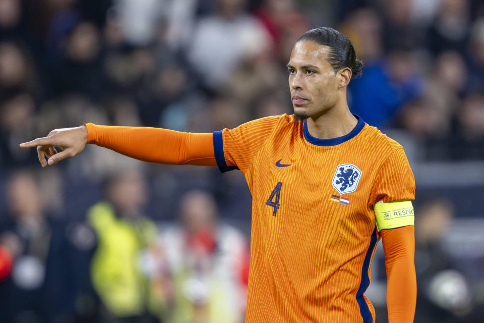 Ballon d'Or legend SAVAGES Van Dijk after Netherlands' Euro 2024 poor show against Austria