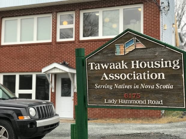 The former acting executive director of the Tawaak Housing Association in Halifax was found by an independent investigator to have sexually harassed a woman who applied for a job.  (Shaina Luck/CBC - image credit)