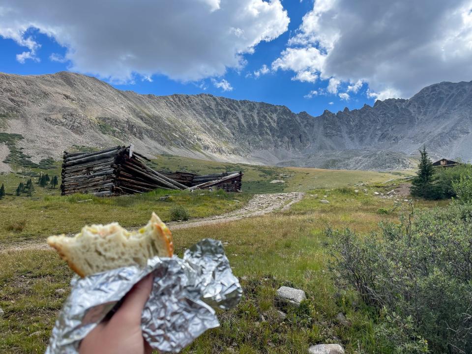 I ate a quick bite and admired the ghost town before hiking back to my car.