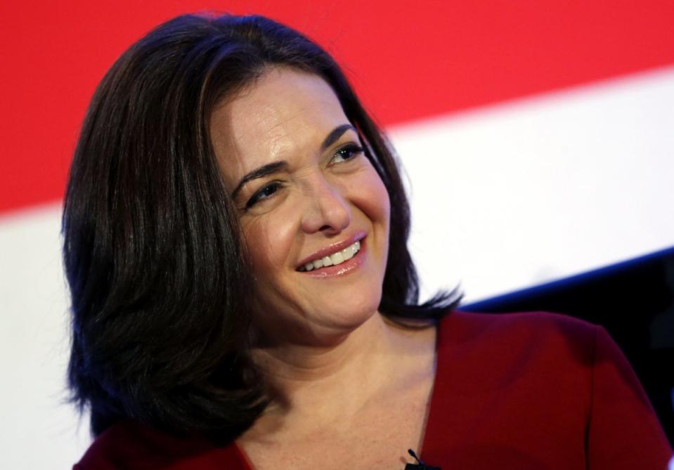 sheryl sandberg