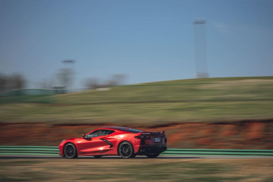 2021 chevrolet corvette stingray z51