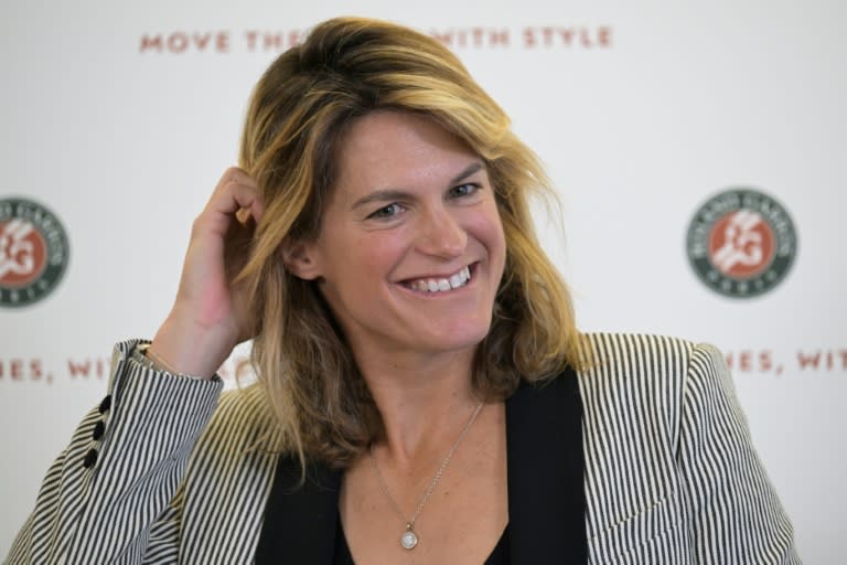 French Open tournament director Amelie Mauresmo is hopeful Rafael Nadal will be able to play at this year's event (Bertrand GUAY)