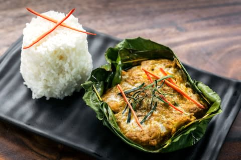 Cambodia's Khmer cuisine - Credit: istock