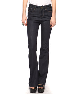 Forever21 High Waisted Flare Denim, $22.80